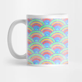 Seigaiha Waves Mug